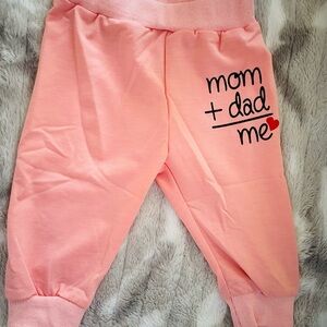 Pink Kids Formal Bottoms